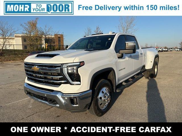 used 2024 Chevrolet Silverado 3500 car, priced at $57,000