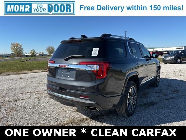 used 2021 GMC Acadia car, priced at $32,844