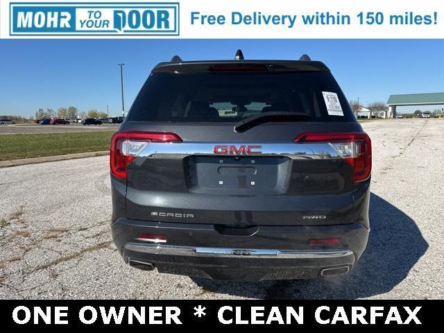 used 2021 GMC Acadia car, priced at $32,844