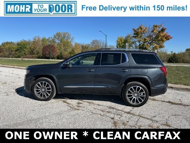 used 2021 GMC Acadia car, priced at $32,844