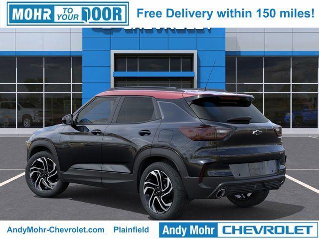 new 2026 Chevrolet TrailBlazer car, priced at $32,825