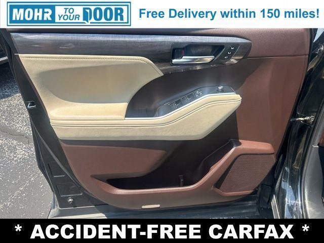 used 2021 Toyota Highlander car, priced at $34,155
