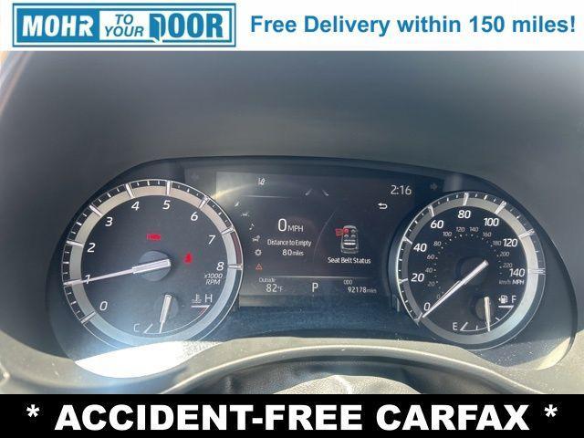 used 2021 Toyota Highlander car, priced at $34,155