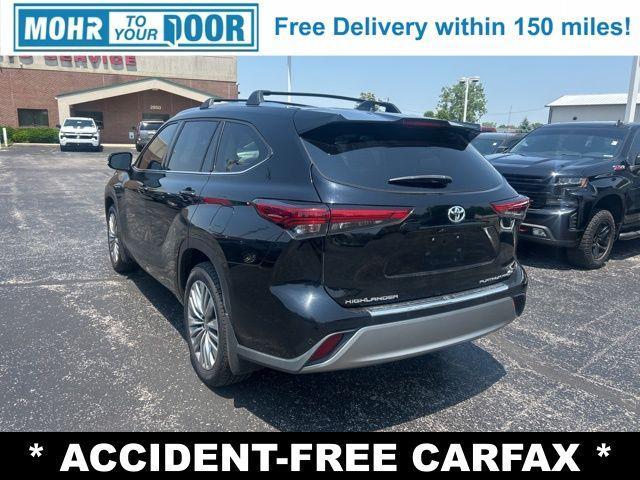 used 2021 Toyota Highlander car, priced at $34,155