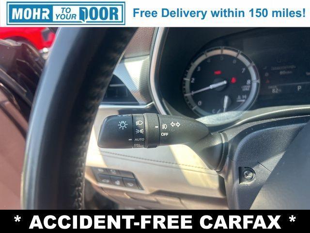 used 2021 Toyota Highlander car, priced at $34,155