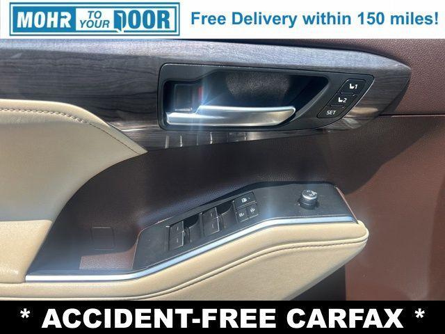 used 2021 Toyota Highlander car, priced at $34,155