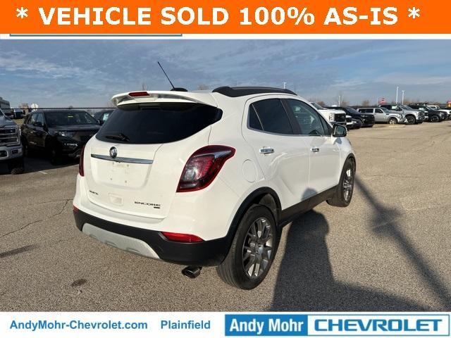 used 2017 Buick Encore car, priced at $5,750