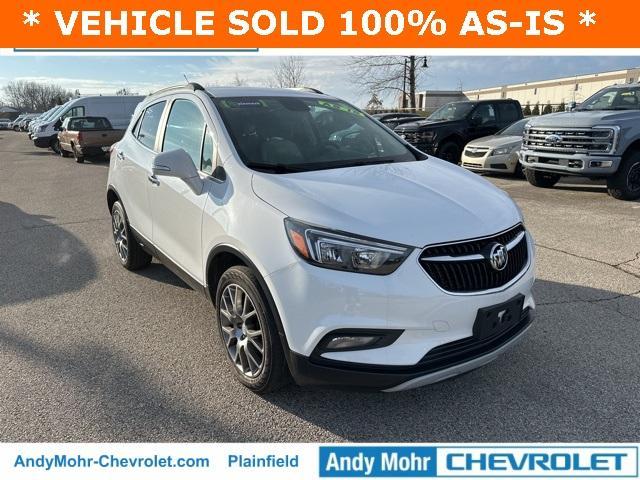 used 2017 Buick Encore car, priced at $5,750