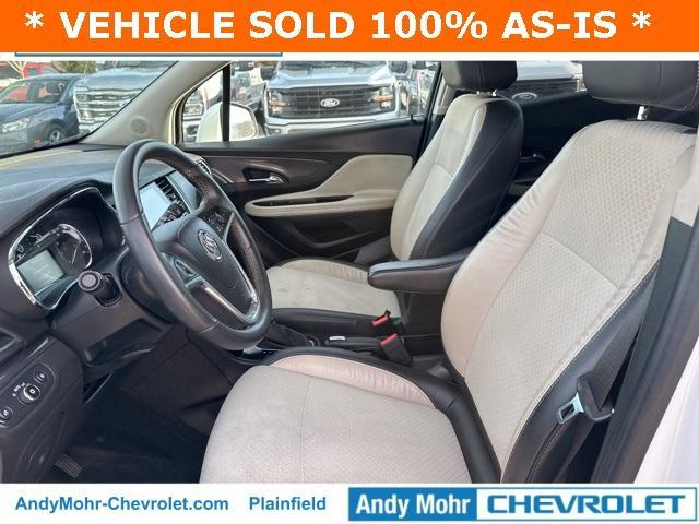 used 2017 Buick Encore car, priced at $5,750