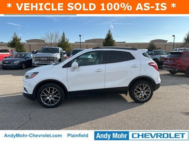 used 2017 Buick Encore car, priced at $5,750