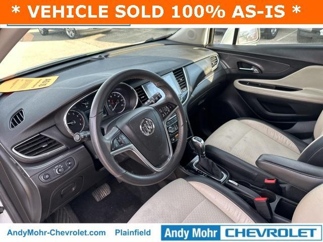 used 2017 Buick Encore car, priced at $5,750