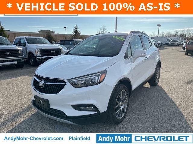 used 2017 Buick Encore car, priced at $5,750