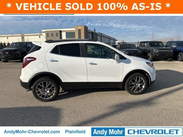 used 2017 Buick Encore car, priced at $5,750