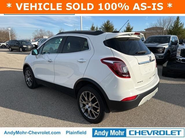 used 2017 Buick Encore car, priced at $5,750