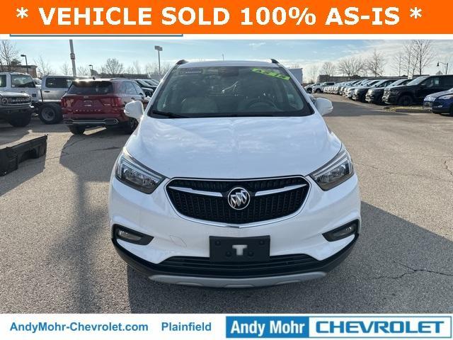 used 2017 Buick Encore car, priced at $5,750