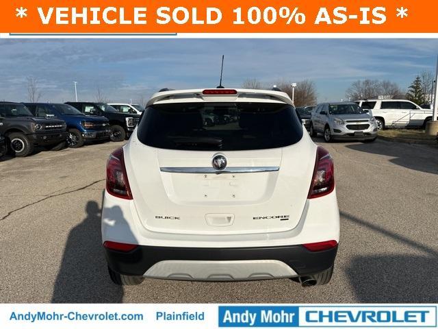 used 2017 Buick Encore car, priced at $5,750