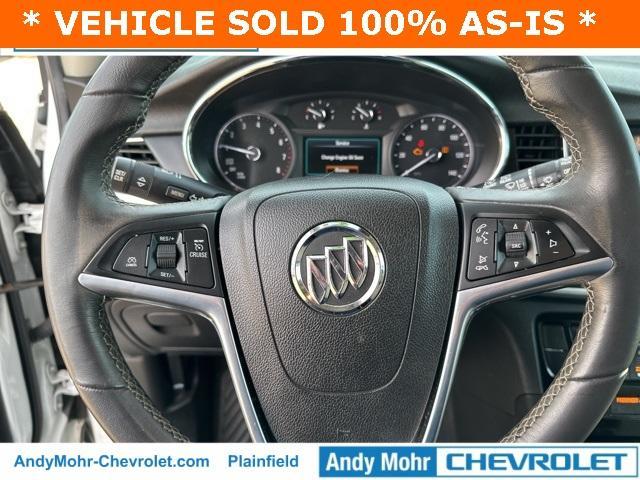 used 2017 Buick Encore car, priced at $5,750