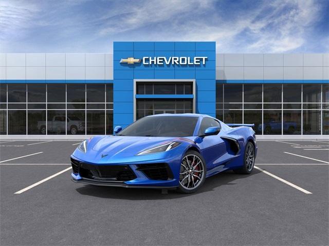 new 2025 Chevrolet Corvette car, priced at $84,900