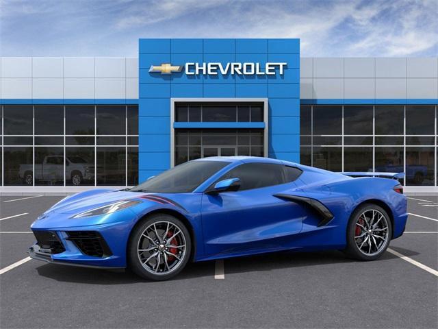 new 2025 Chevrolet Corvette car, priced at $84,900