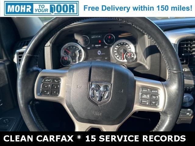 used 2018 Ram 1500 car, priced at $21,500