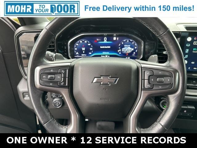 used 2022 Chevrolet Silverado 1500 car, priced at $48,818