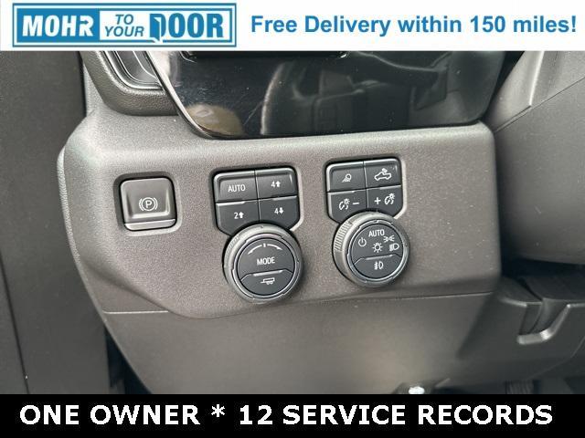 used 2022 Chevrolet Silverado 1500 car, priced at $48,818