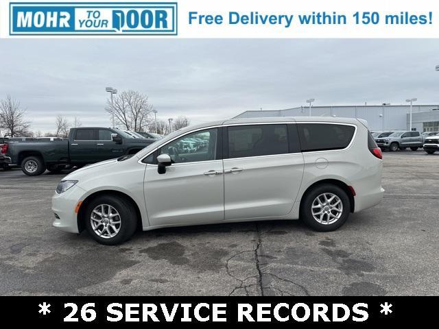 used 2017 Chrysler Pacifica car, priced at $12,000