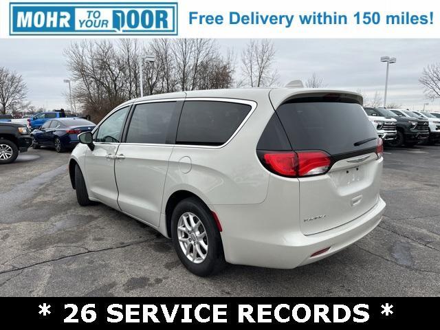 used 2017 Chrysler Pacifica car, priced at $12,000