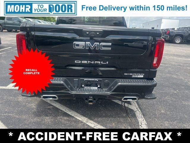 used 2024 GMC Sierra 1500 car, priced at $66,000