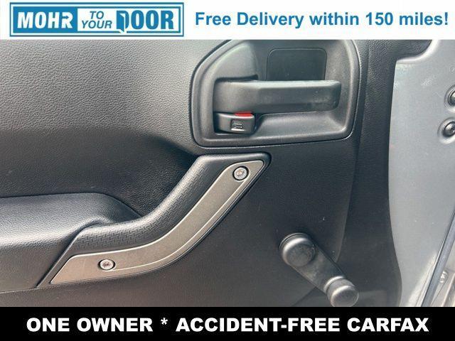 used 2016 Jeep Wrangler Unlimited car, priced at $19,659