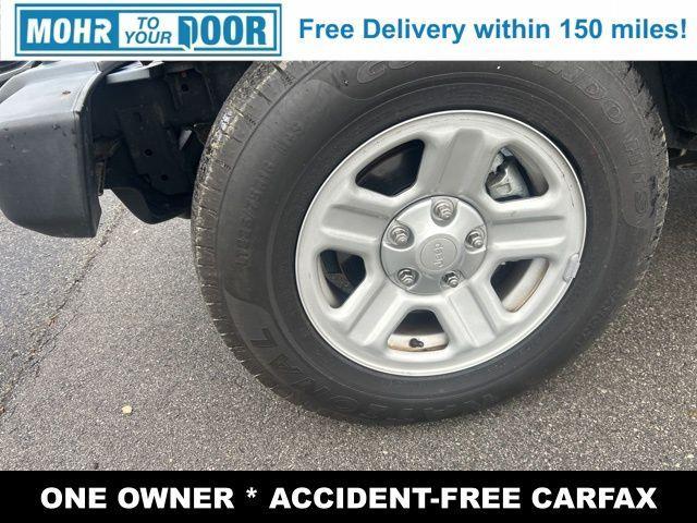 used 2016 Jeep Wrangler Unlimited car, priced at $19,659