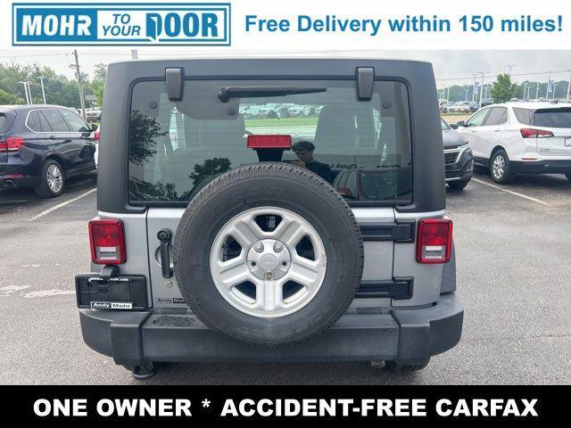 used 2016 Jeep Wrangler Unlimited car, priced at $19,659
