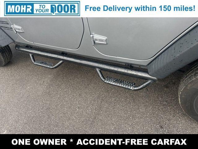 used 2016 Jeep Wrangler Unlimited car, priced at $19,659