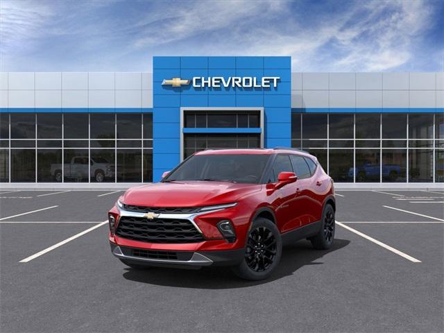 new 2025 Chevrolet Blazer car, priced at $46,190