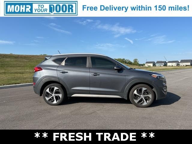 used 2017 Hyundai Tucson car, priced at $11,999