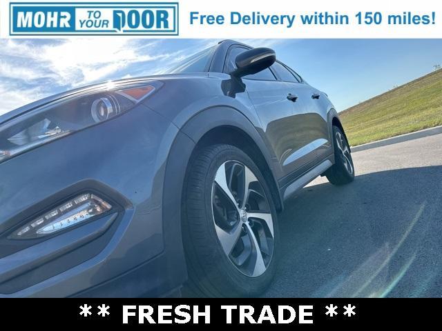 used 2017 Hyundai Tucson car, priced at $11,999