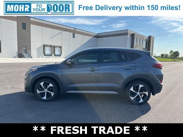 used 2017 Hyundai Tucson car, priced at $11,999