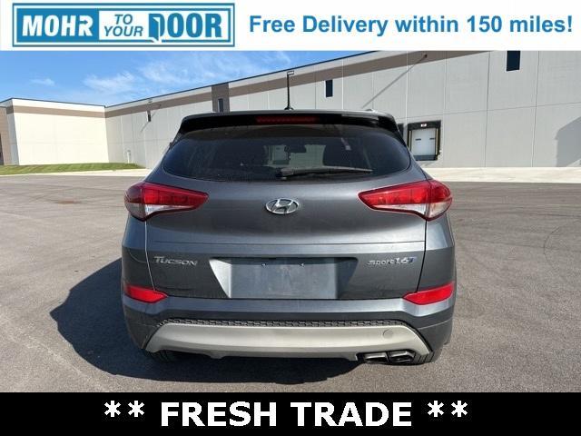 used 2017 Hyundai Tucson car, priced at $11,999