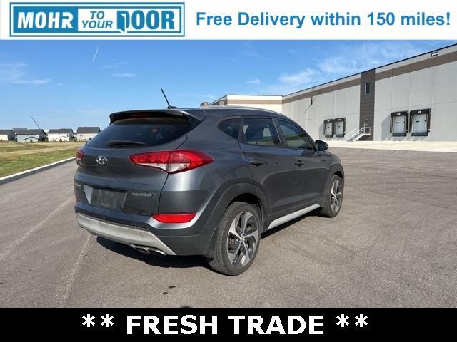 used 2017 Hyundai Tucson car, priced at $11,999