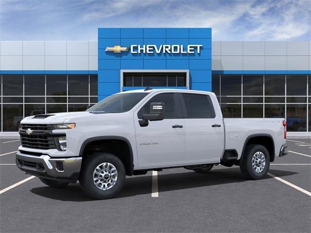 new 2024 Chevrolet Silverado 2500 car, priced at $62,169