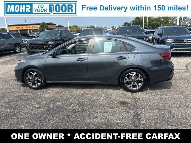used 2021 Kia Forte car, priced at $13,240