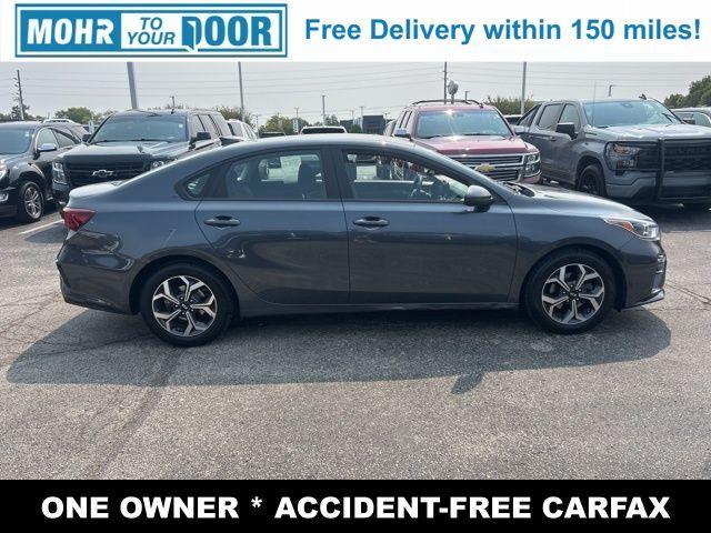 used 2021 Kia Forte car, priced at $13,240