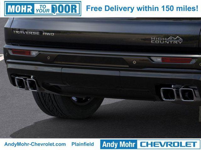 new 2025 Chevrolet Traverse car, priced at $60,628