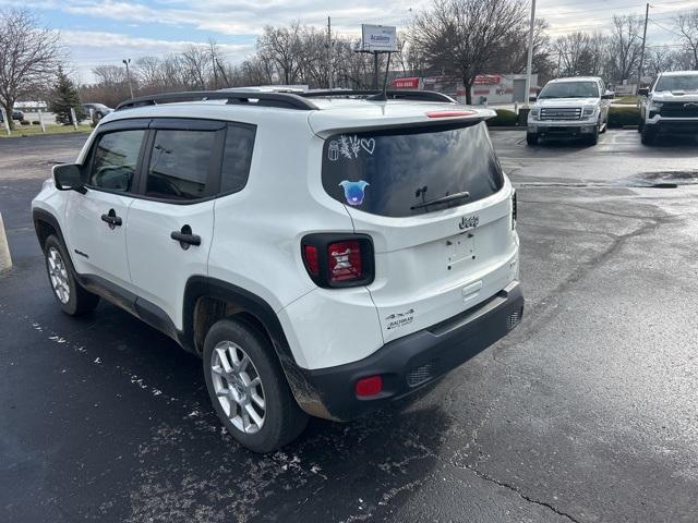 used 2019 Jeep Renegade car, priced at $14,000