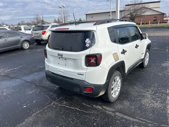 used 2019 Jeep Renegade car, priced at $14,000