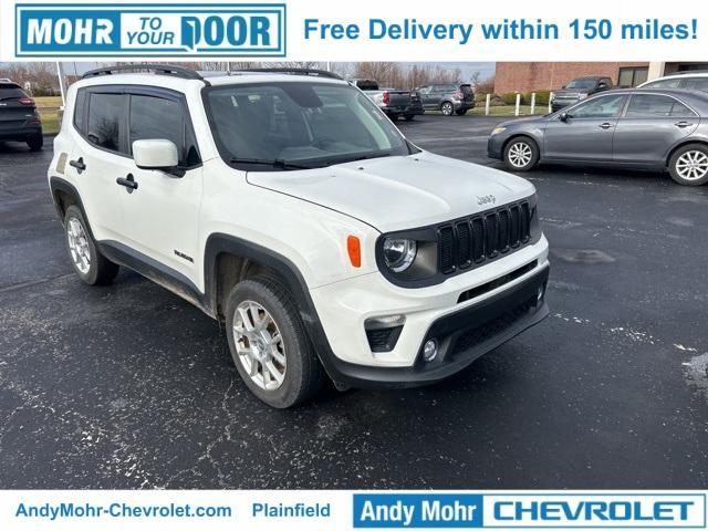 used 2019 Jeep Renegade car, priced at $14,000