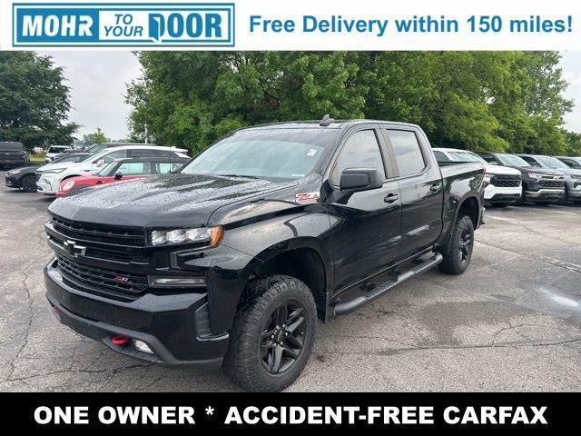 used 2020 Chevrolet Silverado 1500 car, priced at $33,987