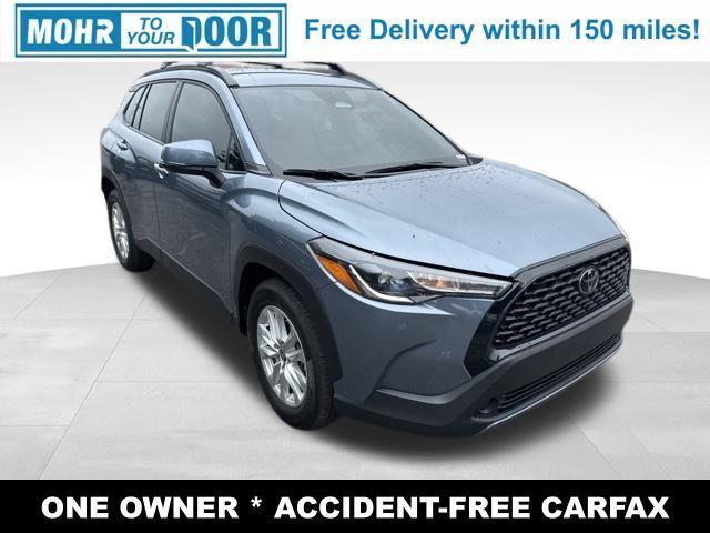 used 2023 Toyota Corolla Cross car, priced at $23,700