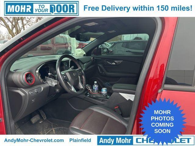 used 2021 Chevrolet Blazer car, priced at $29,200