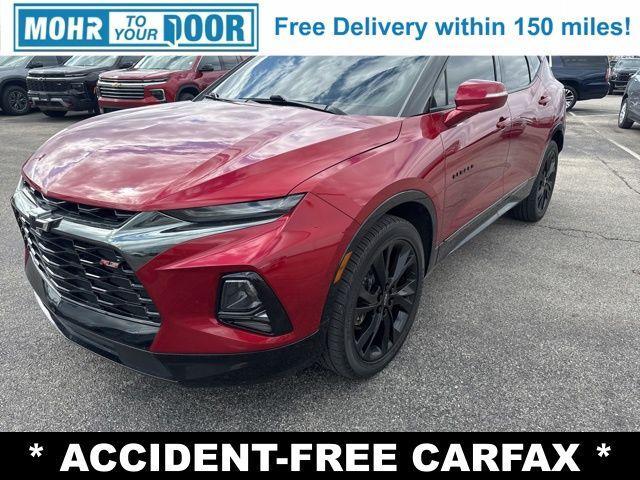 used 2021 Chevrolet Blazer car, priced at $28,330